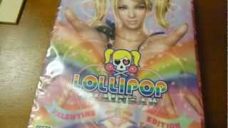 unboxing] Lollipop Chainsaw: Valentine Edition - YouTube