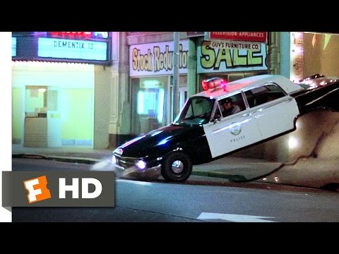 American Graffiti 8 10 Movie CLIP Pharaohs and the Cop Car 1973 HD 