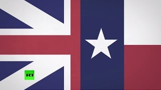 Британцы вдохновили Техас на провозглашение независимости