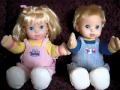 interactive twin dolls