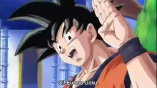 Dublagem Dragon Ball Kai - Goku 