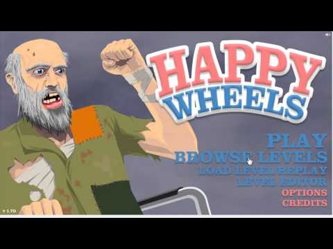 Donde y como Jugar Happy Wheels 2012