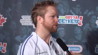 Draw 3 Media Scrum - 2013 WFG Continental Cup