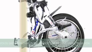 tesco hopper electric folding bike
