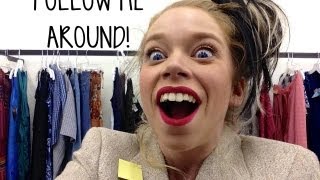 FOLLOW ME AROUND- THRIFT STORE ADVENTURE