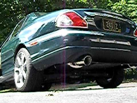 Jaguar Xtype Driving around quickly for Mina exhaust noise s54bmw 3012 