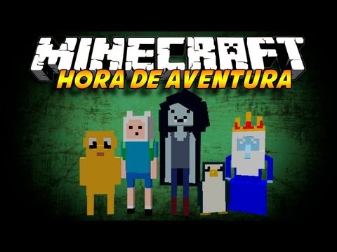Hora De Aventura - Mod De Minecraft