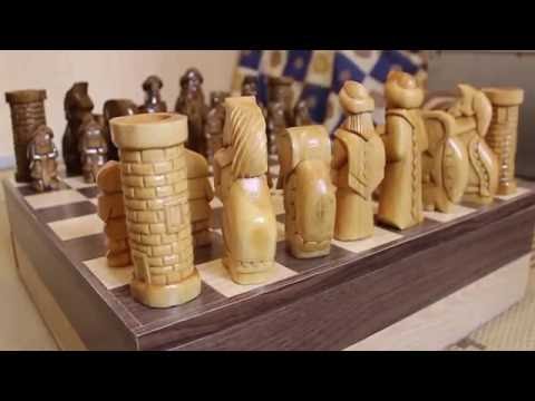 Как своими руками сделать шахматы своими руками из дерева 80
