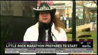 Little Rock Marathon: Volunteer effortLittle Rock Marathon: Volunteer effort
