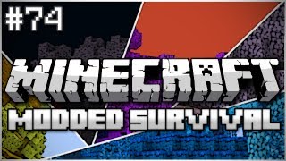 Minecraft: Modded Survival Let's Play Ep. 74 - Lady Luna