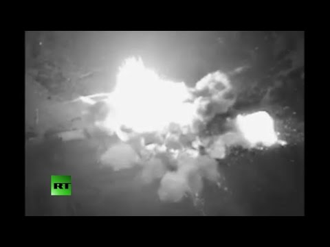Death from above: US airstrikes obliterate ISIS targets
