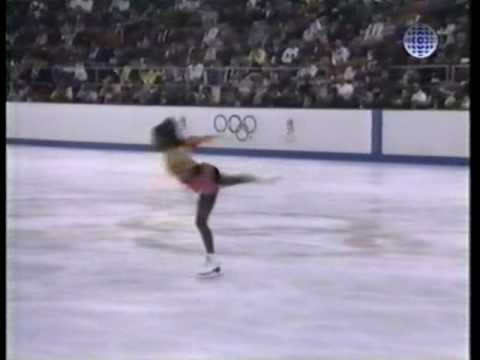 Surya Bonaly 1994 Olympics SP franckbordeaux 5351 views