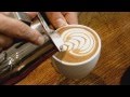 Barista Dritan Alsela - Latte Art