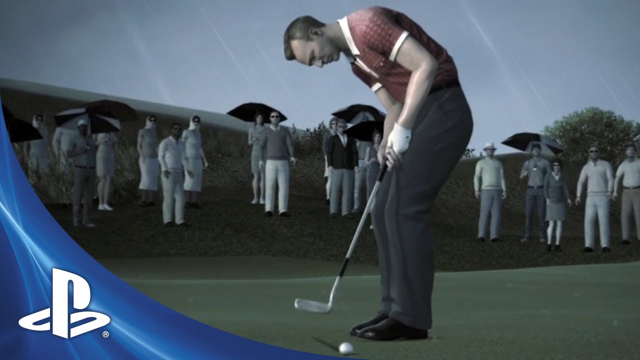 Tiger Woods PGA Tour 14 Launch Trailer