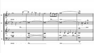 Soprano1 Allegri Miserere Part 1 Score Wmv Youtube