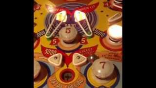 Spellbound Pinball Machine (Chicago Coin, 1946)