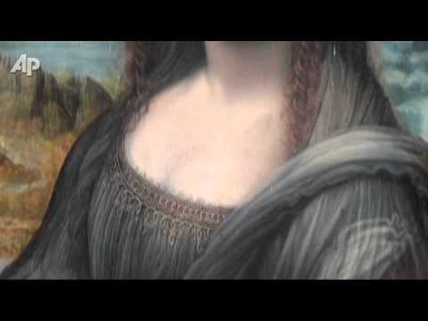 'Mona Lisa' Copy Done Hand in Hand With Da Vinci