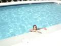 me +daniela jump into tha pool