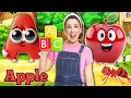 Ms Rachel & Elmo Get Ready For School - ABC Song, Numbers, Colors - Toddler & Preschool Learning