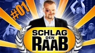 Let's Play Schlag den Raab: Das 2. Spiel [Part 1/4] - Die Revanche