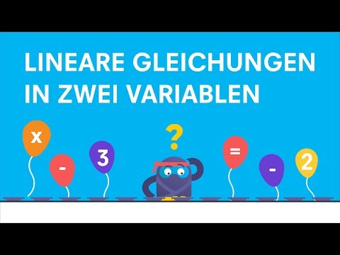 Lineare Gleichungssysteme mit 2 Variablen lösen (Teil 1) | Lernen mit ClassNinjas