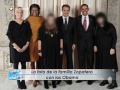 La foto de las hijas de Zapatero con Obama