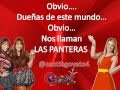 Grachi 2 - Las Panteras (Letra)
