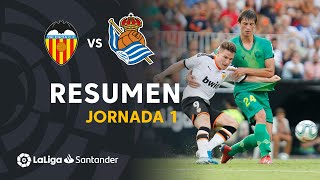 Highlights Valencia CF vs Real Sociedad (1-1)Highlights Valencia CF vs Real Sociedad (1-1)