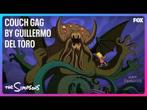 Intro de 'Los Simpson: La casita del horror XXIV' por Guillermo Del Toro Intro de 'Los Simpson: La casita del horror XXIV' por Guillermo Del Toro