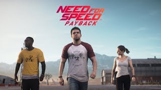 Need for Speed Payback: Official Story Trailer