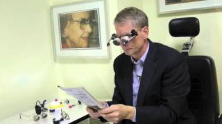 eyeglasses for macular degeneration