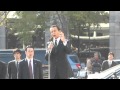 福岡市長選挙2010 麻生太郎の応援演説 at 姪浜駅