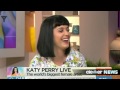 Image Katy Perry Miley Cyrus Tried Tongue In Kiss Does Weather Report On Australia Sunrise Show