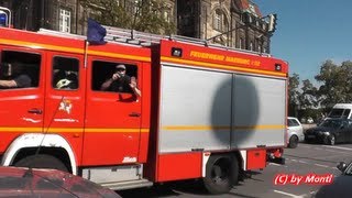 Jetzt gehts los! [50x Polizei/DLRG/Feuerwehr/THW/DRK Sachsen/Hessen] Hochwassereinsatz 2013 (HD)