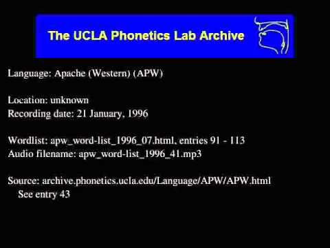 Western Apache audio: apw_word-list_1996_41