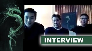 Revenge of the Green Dragons Interview : Justin Chon, Andrew Lau, Andrew Loo - Beyond The Trailer