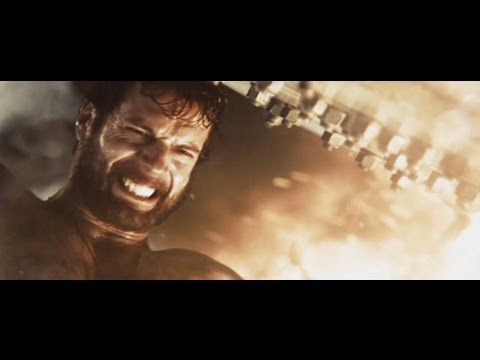 Quinto comercial para televisión de Man of Steel Quinto comercial para televisión de Man of Steel