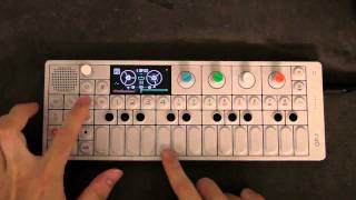 Teenage Engineering OP-1の使い方テープ、ミキサー編