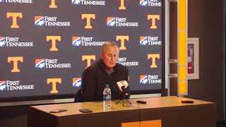 Rick Barnes - Vols HC (2019 Media Day)Rick Barnes - Vols HC (2019 Media Day)