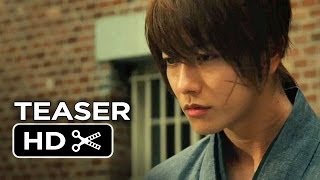 Rurouni Kenshin: Kyoto Inferno / The Legend Ends Teaser Trailer (2014) - Japanese Live Action HD