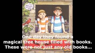Magic Tree House Book Trailer