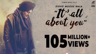 Its All About You  Sidhu Moose Wala  Intense  Valentine Day Special Song 2018  Humble Music