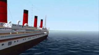 The last voyage of Lusitania teaser
