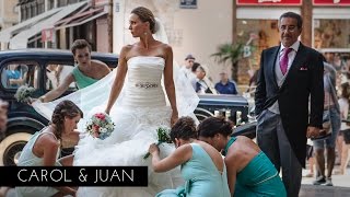 TRAILER  BODA CAROL & JUAN 27 JUNIO 2015 VALENCIA | wedding trailer