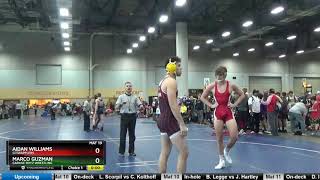 High School (11th - 12th Grade) 160 Marco Guzman Garage Boyz Wrestling Vs Aidan Williams GI GrapplHigh School (11th - 12th Grade) 160 Marco Guzman Garage Boyz Wrestling Vs Aidan Williams GI Grappl