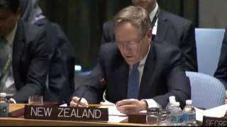 Н.Зеландия: деструктивная роль России в конфликте. Совбез ООН по Сирии 08.10.2016