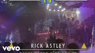 Rick Astley – Never Gonna Give You Up Top Of The Pops 1987 Rick Astley – Never Gonna Give You Up Top Of The Pops 1987