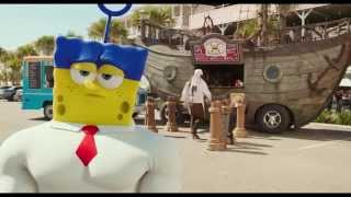 #SpongeBob SquarePants - Έξω απ τα νερά του! (Greek trailer 2015)