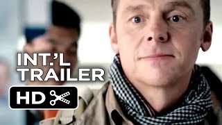Hector and the Search For Happiness Official UK Trailer (2014) - Simon Pegg Movie HD