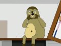 Image Sloth Famo Mortisol A Video Animation Cartoon Zombie Undead